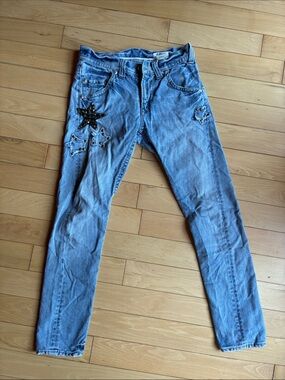 Japanese Vintage 90’s y2k double name jeans